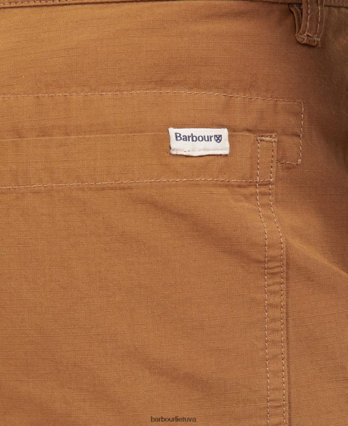 apranga Barbour būtini ripstop cargo šortai gebenės žalia vyrų 6F6D801151