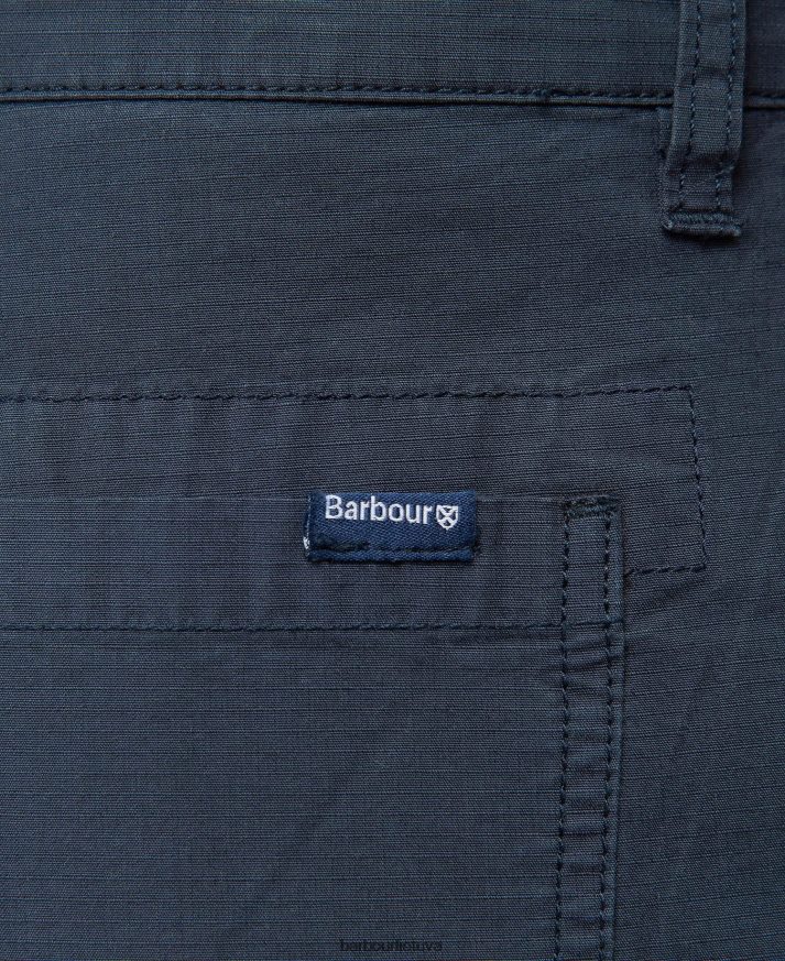 apranga Barbour būtiniausios ripstop cargo kelnės gebenės žalia vyrų 6F6D801198