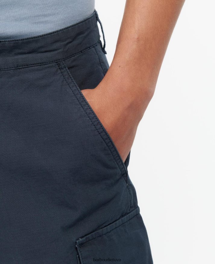 apranga Barbour būtiniausios ripstop cargo kelnės gebenės žalia vyrų 6F6D801198