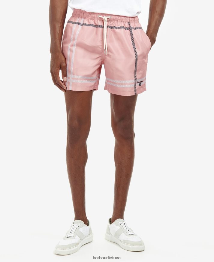 apranga Barbour blaine maudymosi šortai gebenės žalia vyrų 6F6D801191