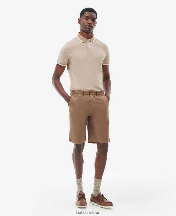 apranga Barbour corbett šortai klasikinis laivynas vyrų 6F6D801190