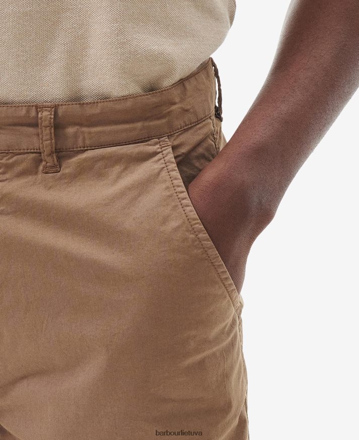 apranga Barbour corbett šortai klasikinis laivynas vyrų 6F6D801190