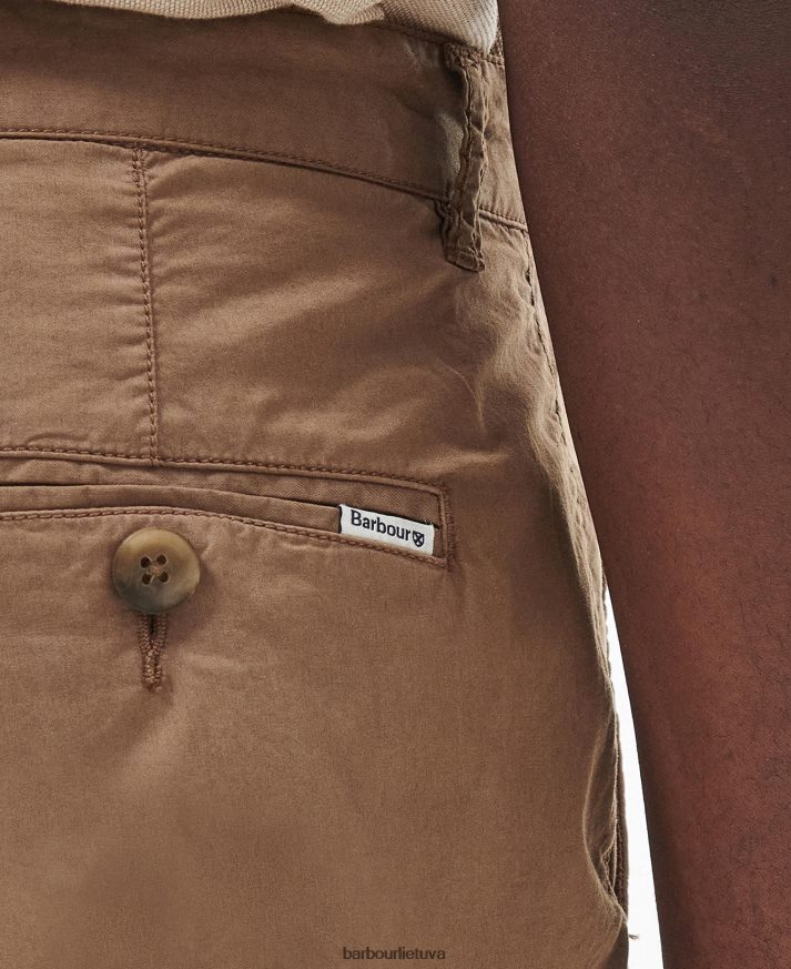 apranga Barbour corbett šortai klasikinis laivynas vyrų 6F6D801190