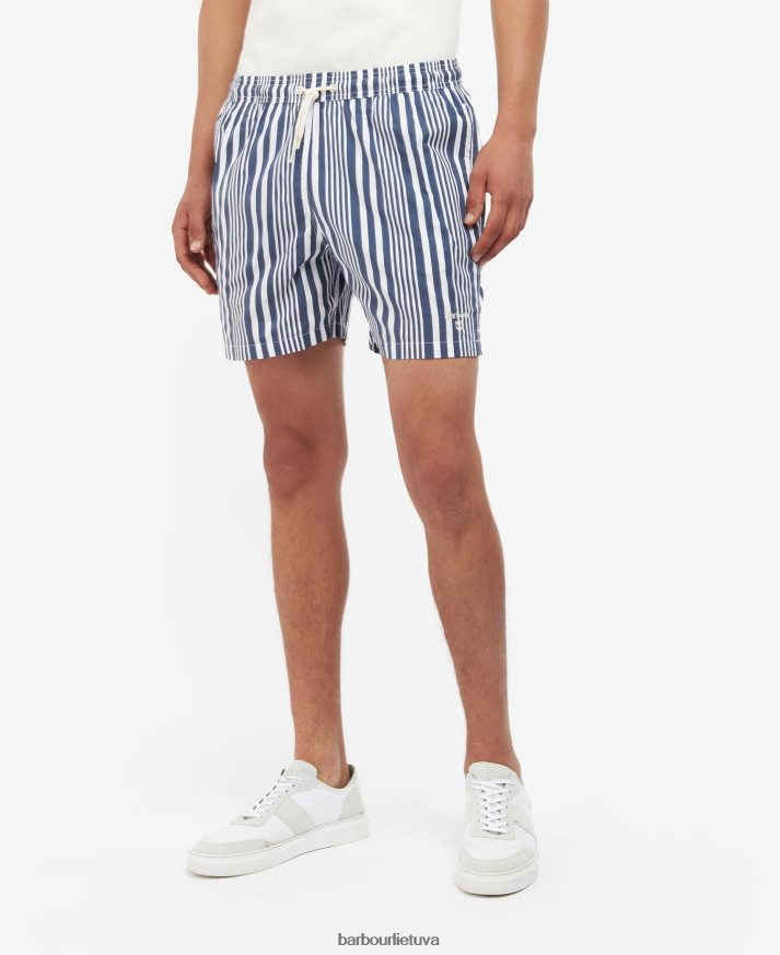 apranga Barbour deckham maudymosi šortai klasikinis raudonas vyrų 6F6D801156