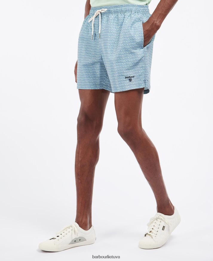 apranga Barbour deimantiniai geo maudymosi šortai karinis jūrų laivynas vyrų 6F6D801187