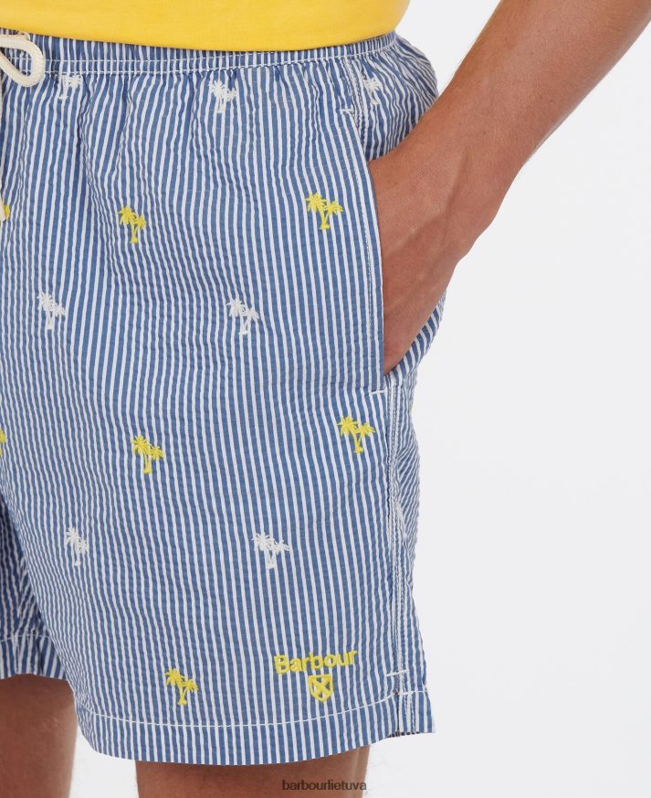 apranga Barbour delno juostelės maudymosi šortai karinis jūrų laivynas vyrų 6F6D801209