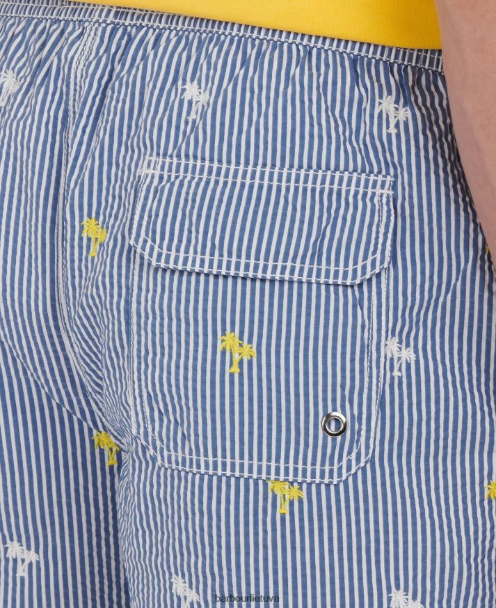 apranga Barbour delno juostelės maudymosi šortai karinis jūrų laivynas vyrų 6F6D801209