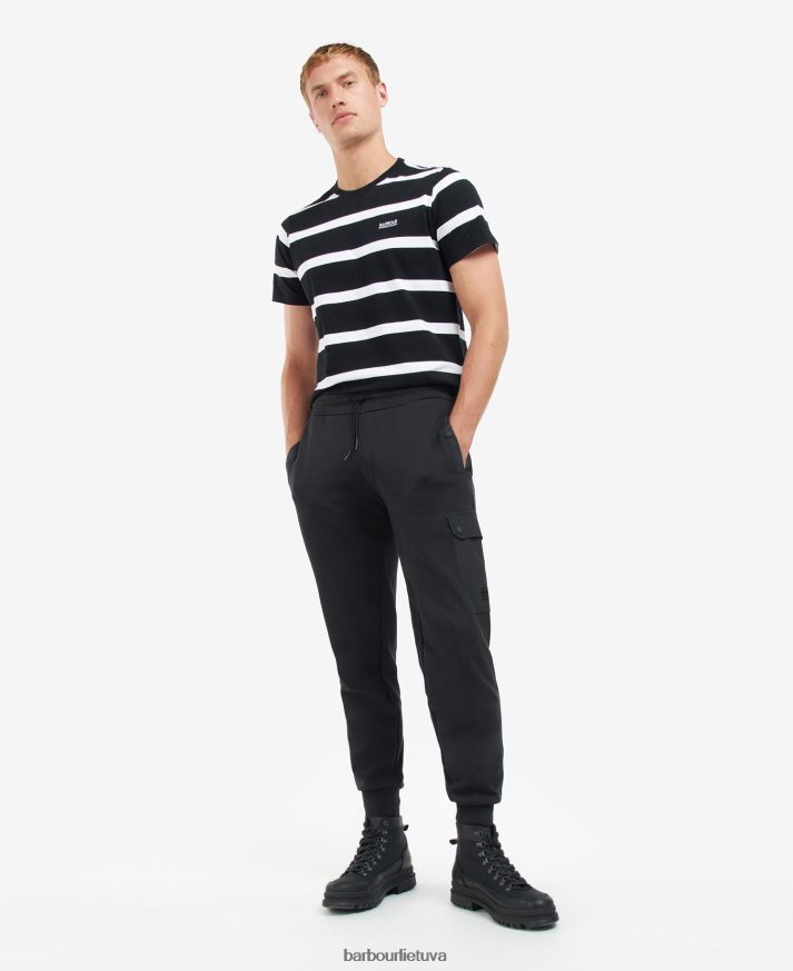 apranga Barbour šermukšnio bėgikai klasikinis juodas vyrų 6F6D801174