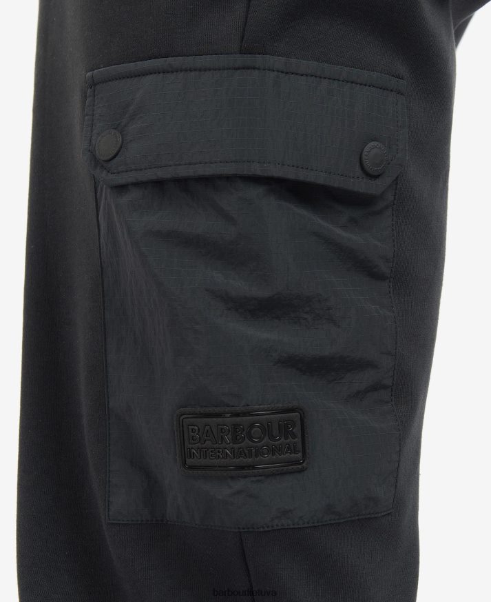 apranga Barbour šermukšnio bėgikai klasikinis juodas vyrų 6F6D801174