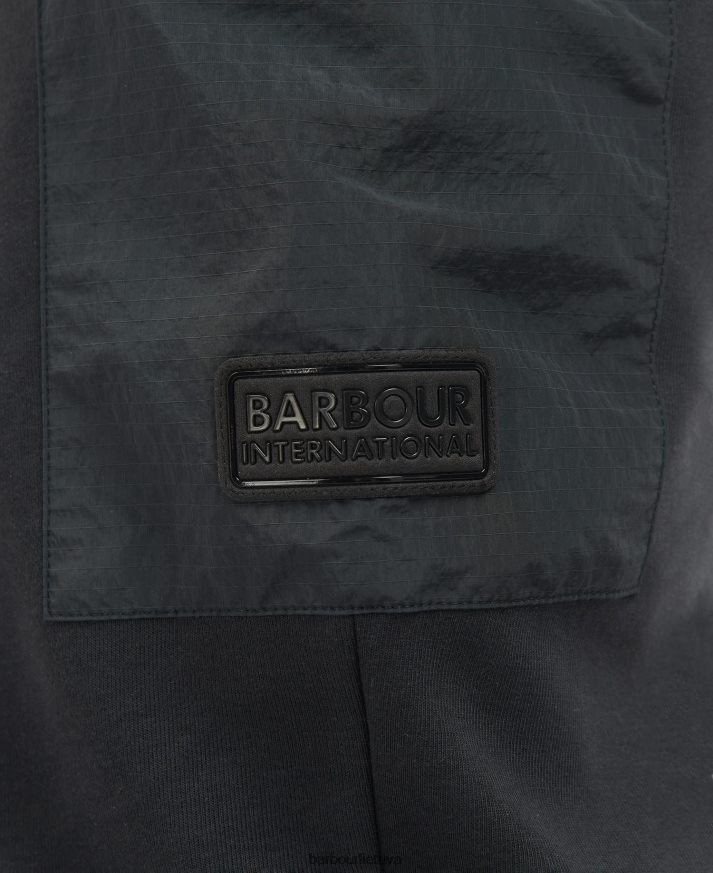 apranga Barbour šermukšnio bėgikai klasikinis juodas vyrų 6F6D801174