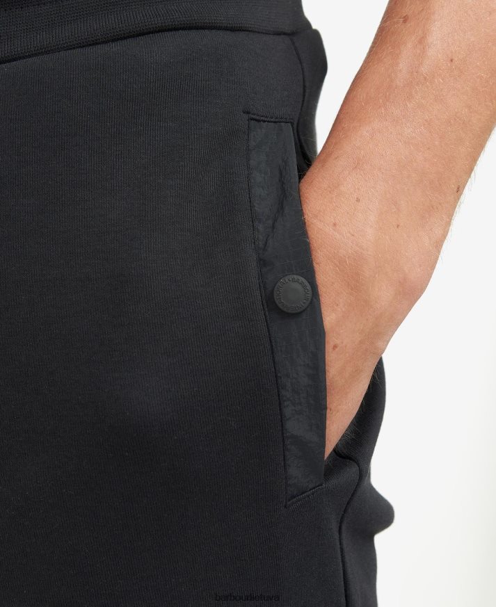 apranga Barbour šermukšnio bėgikai klasikinis juodas vyrų 6F6D801174