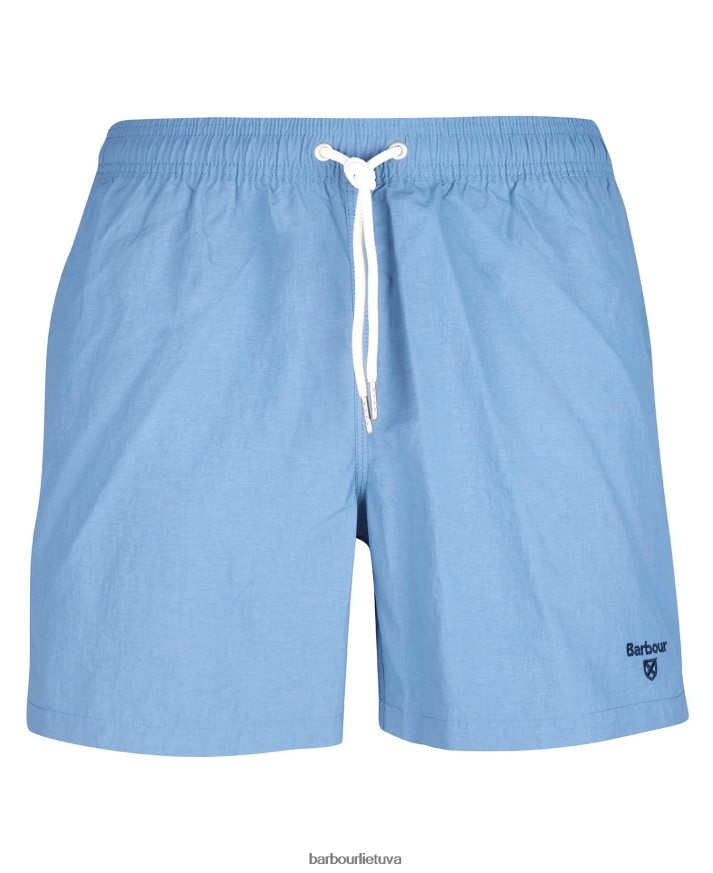 apranga Barbour esminiai logotipo maudymosi šortai koralinis smėlis vyrų 6F6D801163