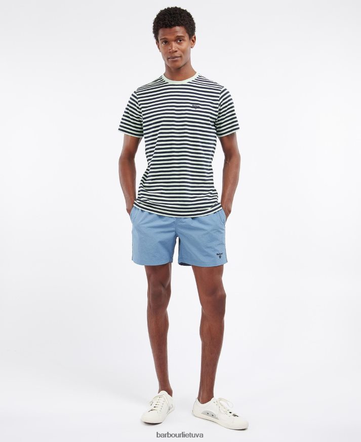 apranga Barbour esminiai logotipo maudymosi šortai koralinis smėlis vyrų 6F6D801163