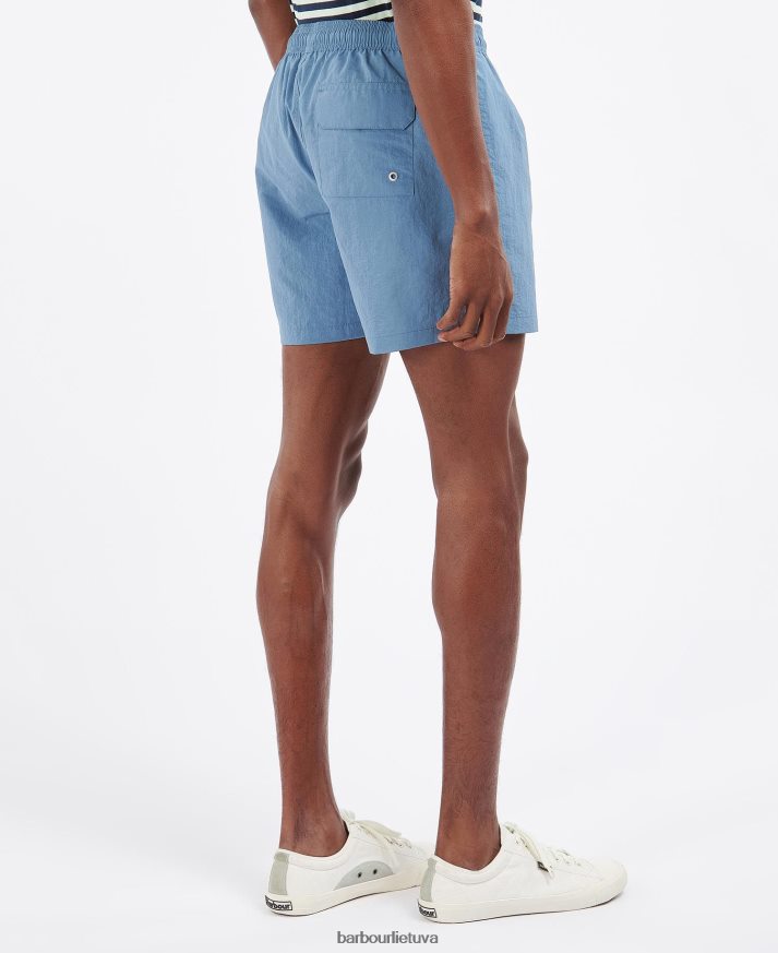 apranga Barbour esminiai logotipo maudymosi šortai koralinis smėlis vyrų 6F6D801163