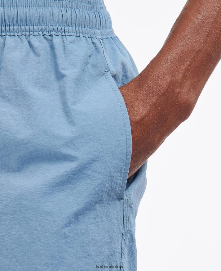 apranga Barbour esminiai logotipo maudymosi šortai koralinis smėlis vyrų 6F6D801163