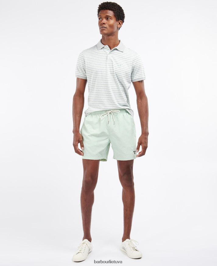 apranga Barbour esminiai logotipo maudymosi šortai koralinis smėlis vyrų 6F6D801170