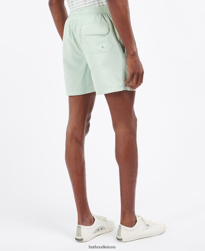 apranga Barbour esminiai logotipo maudymosi šortai koralinis smėlis vyrų 6F6D801170