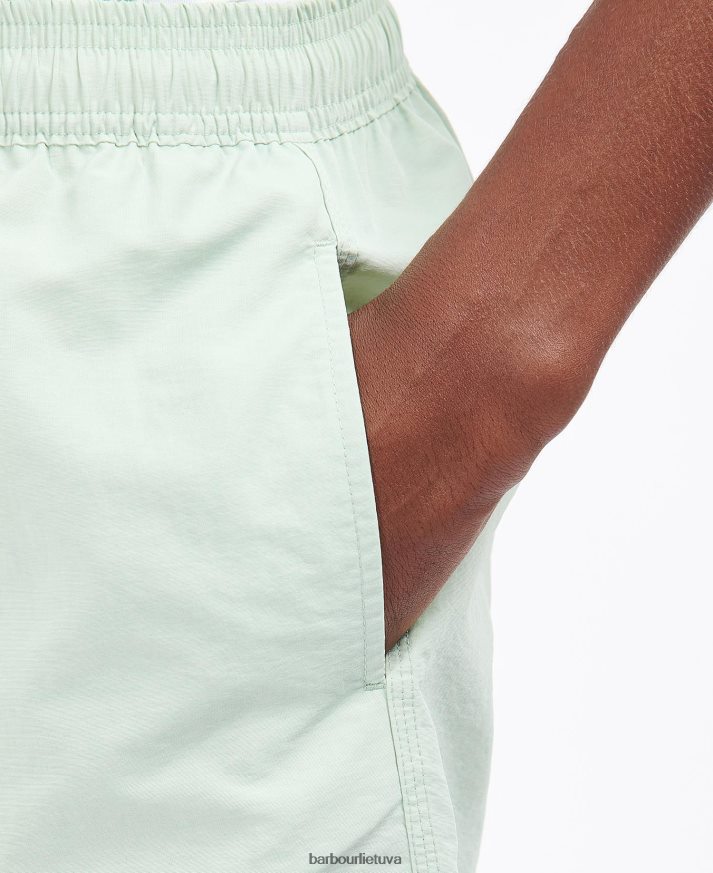 apranga Barbour esminiai logotipo maudymosi šortai koralinis smėlis vyrų 6F6D801170