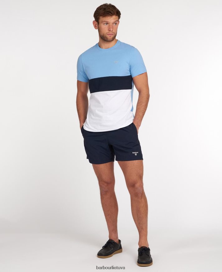 apranga Barbour esminiai logotipu 5\'\' maudymosi šortai alyvuogių vyrų 6F6D801142