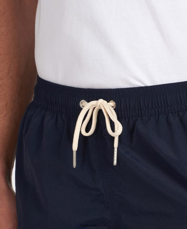 apranga Barbour esminiai logotipu 5\'\' maudymosi šortai alyvuogių vyrų 6F6D801142