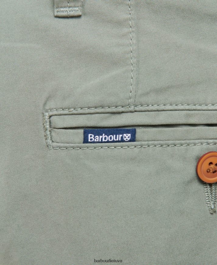apranga Barbour glendale chino agavos žalia vyrų 6F6D801164