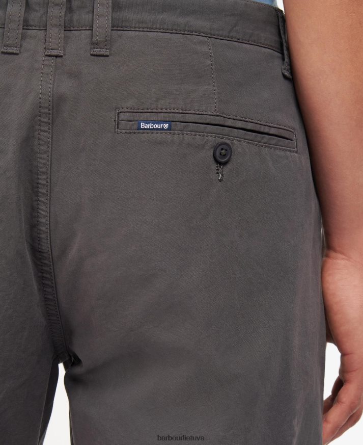 apranga Barbour glendale šortai asfaltas vyrų 6F6D801153