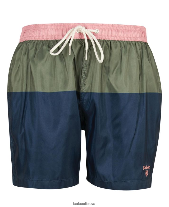 apranga Barbour john dviejų atspalvių maudymosi šortai dangus vyrų 6F6D801186