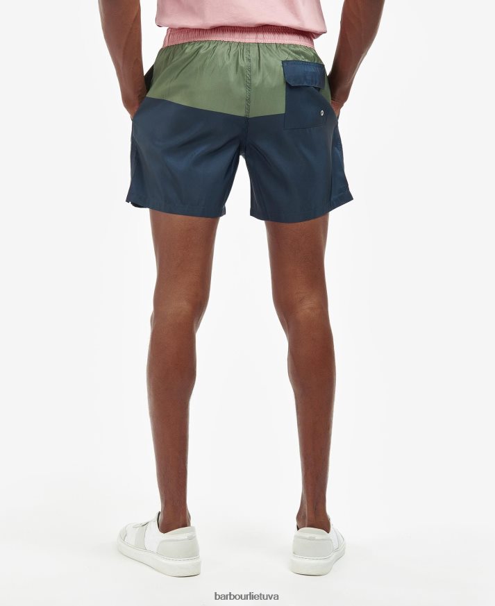 apranga Barbour john dviejų atspalvių maudymosi šortai dangus vyrų 6F6D801186
