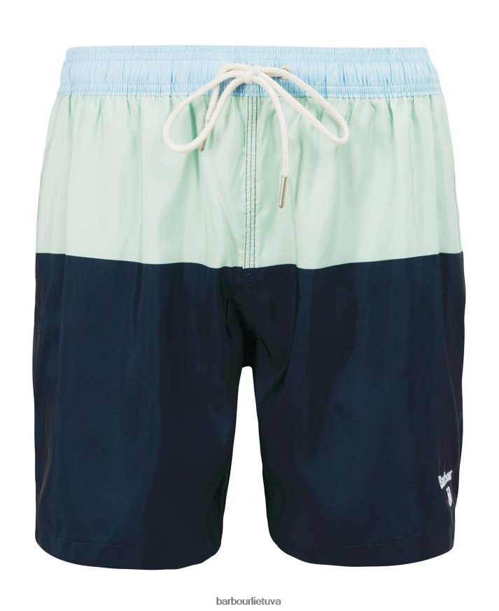 apranga Barbour john dviejų atspalvių maudymosi šortai dangus vyrų 6F6D801226
