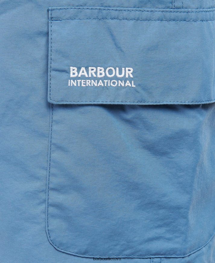 apranga Barbour kišeniniai maudymosi šortai mėlynas horizontas vyrų 6F6D801192