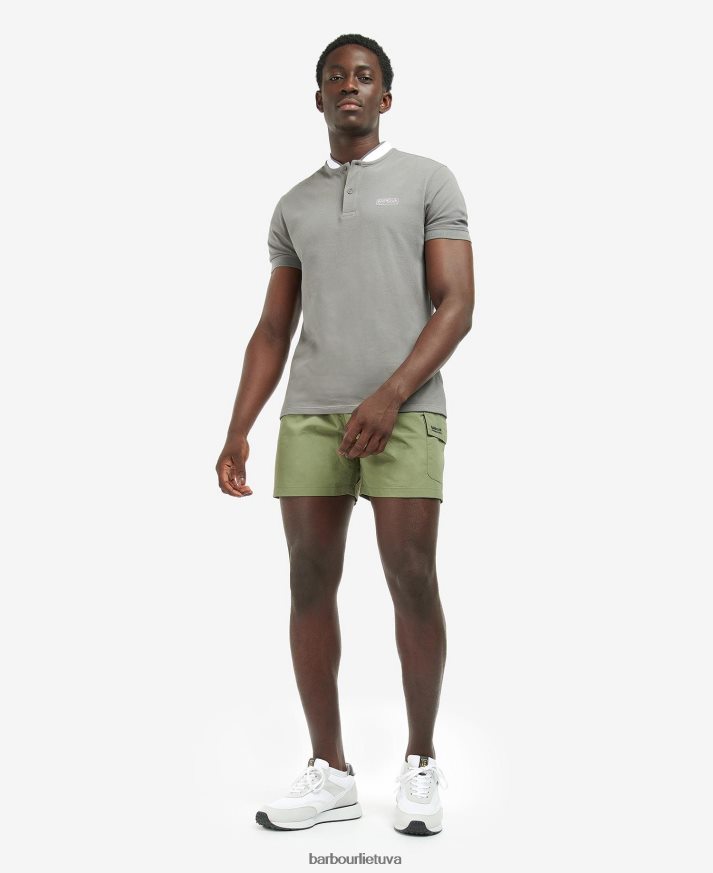 apranga Barbour kišeniniai maudymosi šortai mėlynas horizontas vyrų 6F6D801200