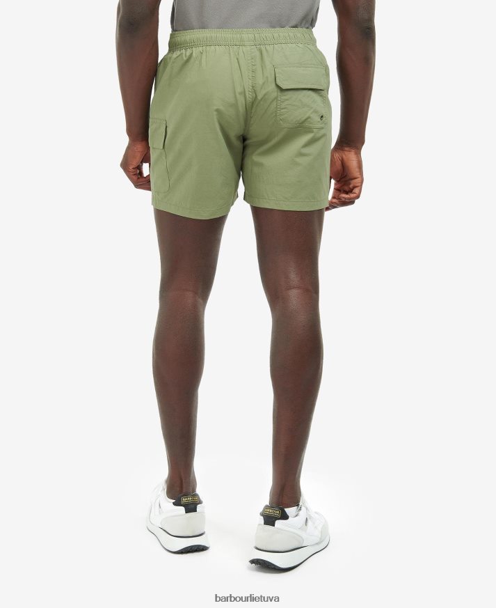 apranga Barbour kišeniniai maudymosi šortai mėlynas horizontas vyrų 6F6D801200