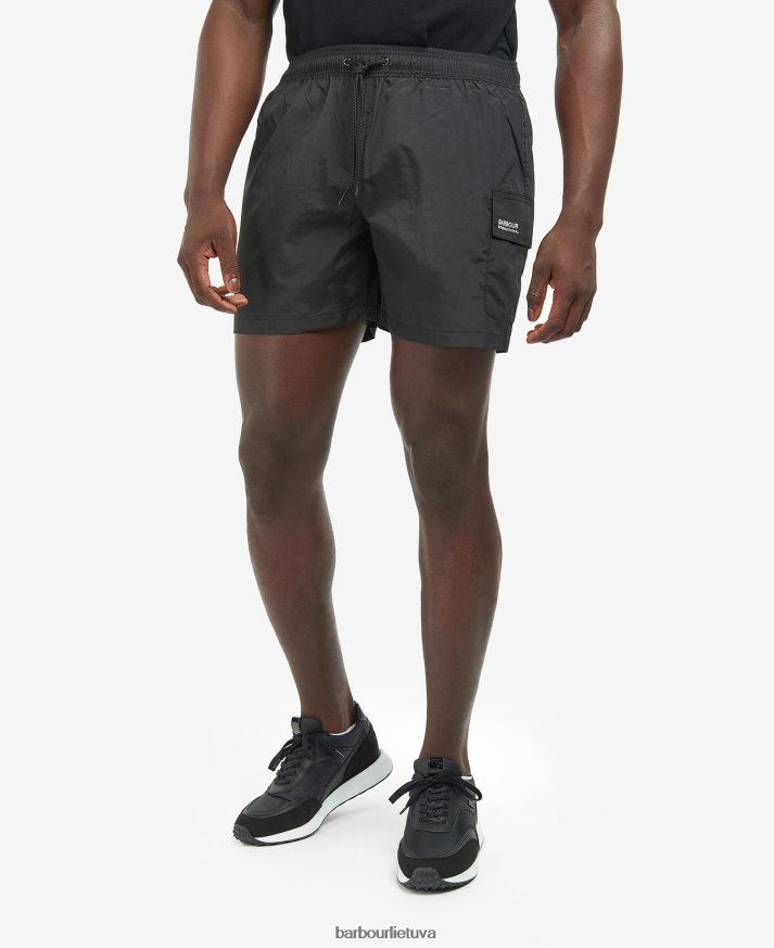 apranga Barbour kišeniniai maudymosi šortai mėlynas horizontas vyrų 6F6D801217