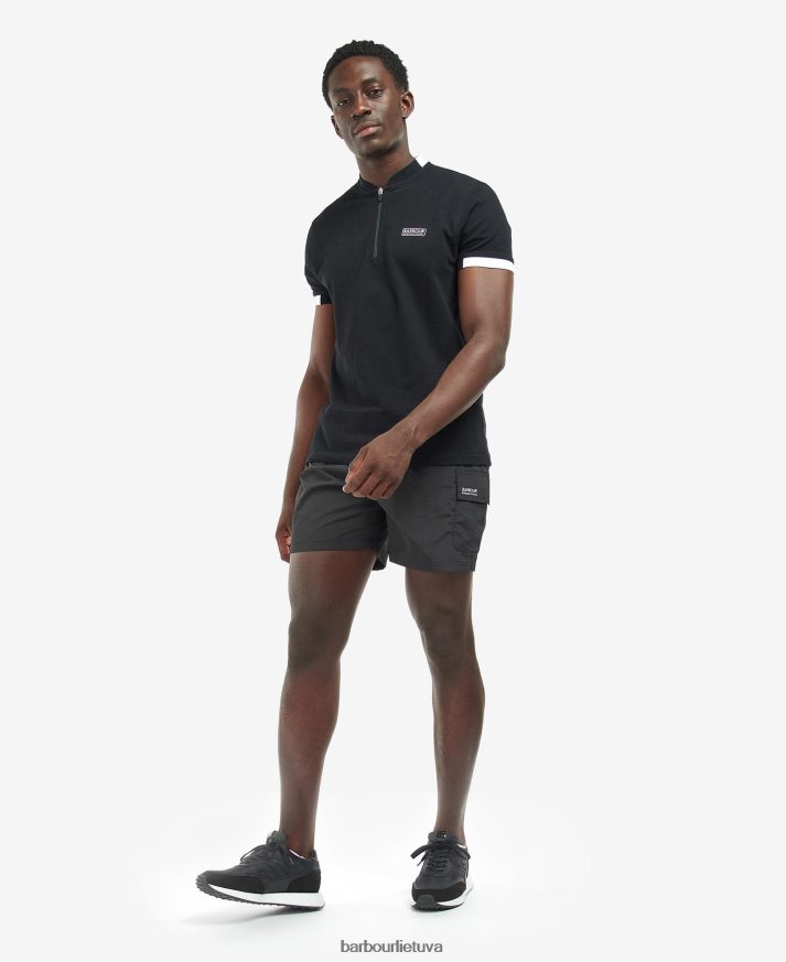 apranga Barbour kišeniniai maudymosi šortai mėlynas horizontas vyrų 6F6D801217