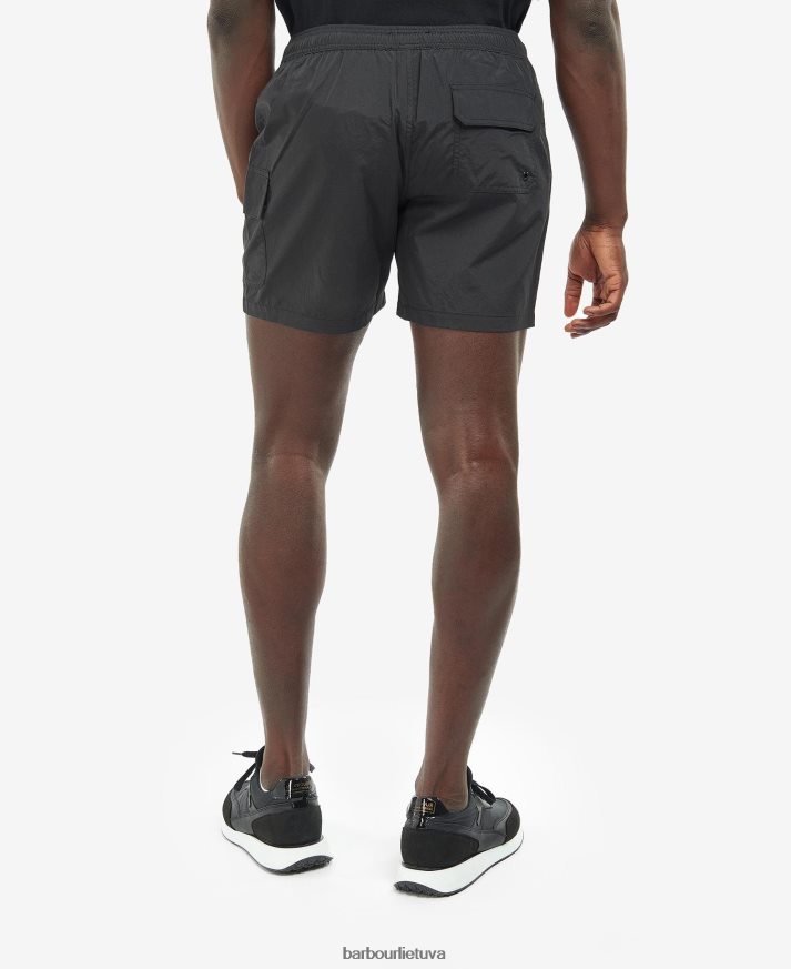 apranga Barbour kišeniniai maudymosi šortai mėlynas horizontas vyrų 6F6D801217