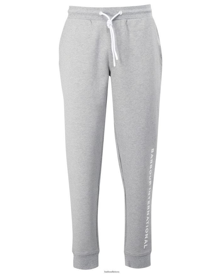 apranga Barbour kirk bėgikai šviesiai pilkas marlas vyrų 6F6D801181