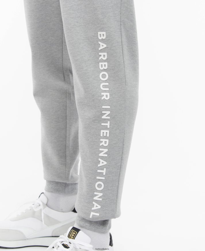 apranga Barbour kirk bėgikai šviesiai pilkas marlas vyrų 6F6D801181