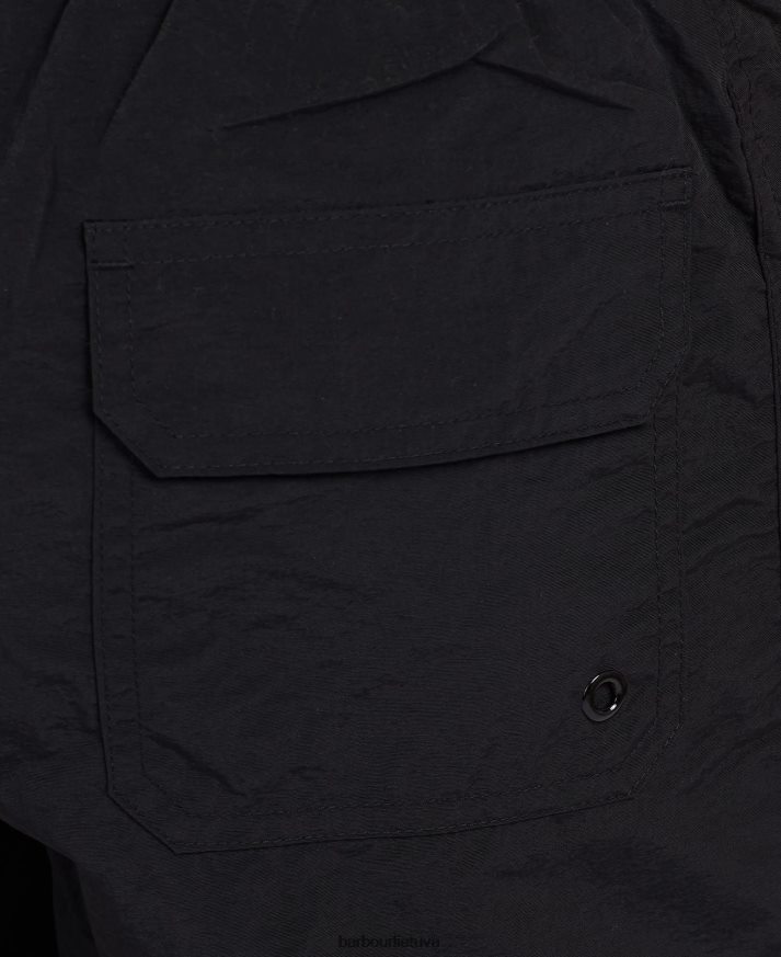 apranga Barbour maudymosi šortai su dideliu logotipu gryna mėlyna vyrų 6F6D801193