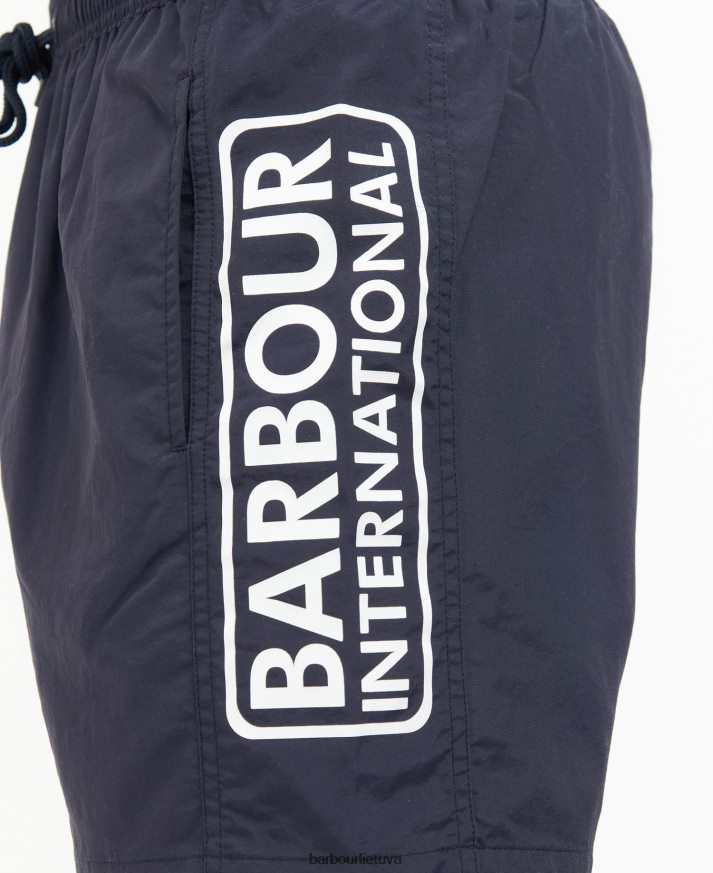 apranga Barbour maudymosi šortai su dideliu logotipu naktinis dangus vyrų 6F6D801195