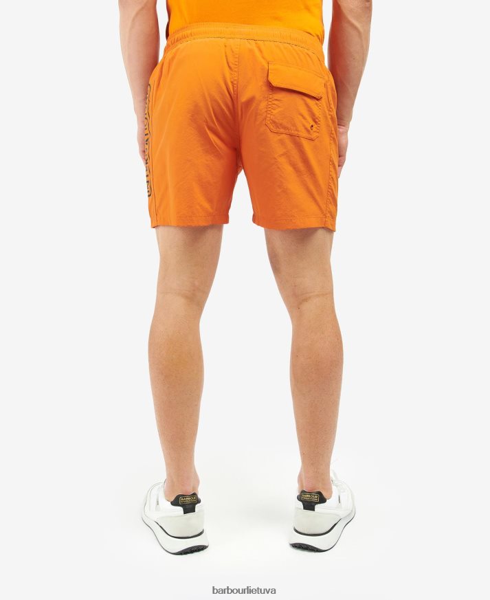 apranga Barbour maudymosi šortai su dideliu logotipu naktinis dangus vyrų 6F6D801202