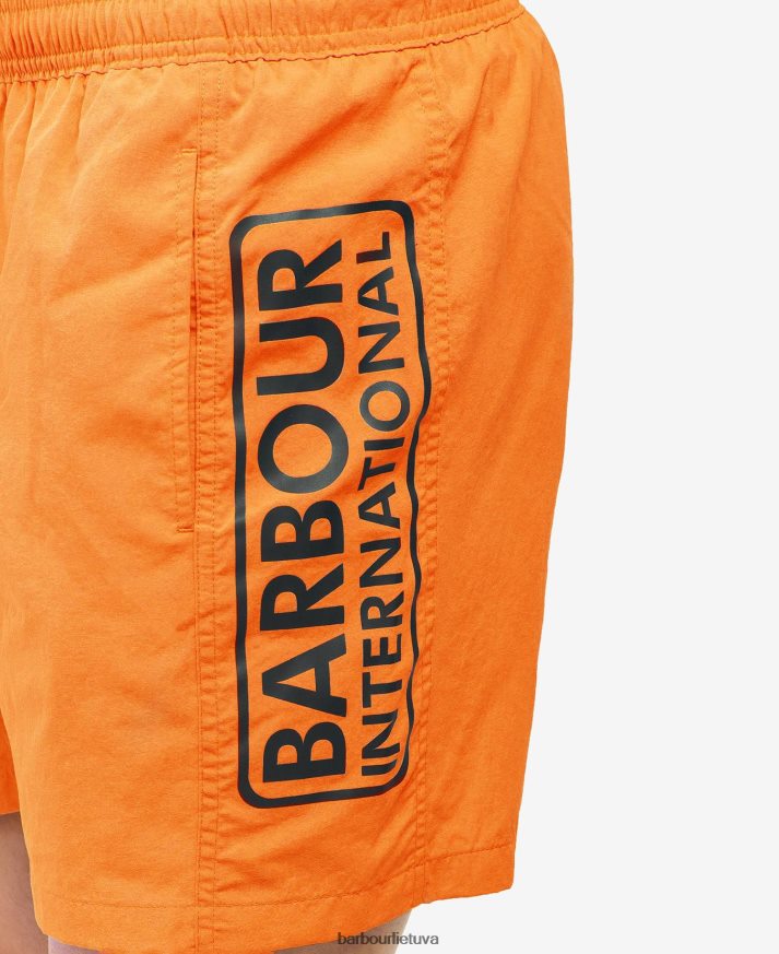 apranga Barbour maudymosi šortai su dideliu logotipu naktinis dangus vyrų 6F6D801202