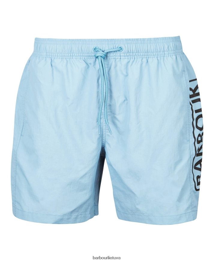 apranga Barbour maudymosi šortai su dideliu logotipu naktinis dangus vyrų 6F6D801228