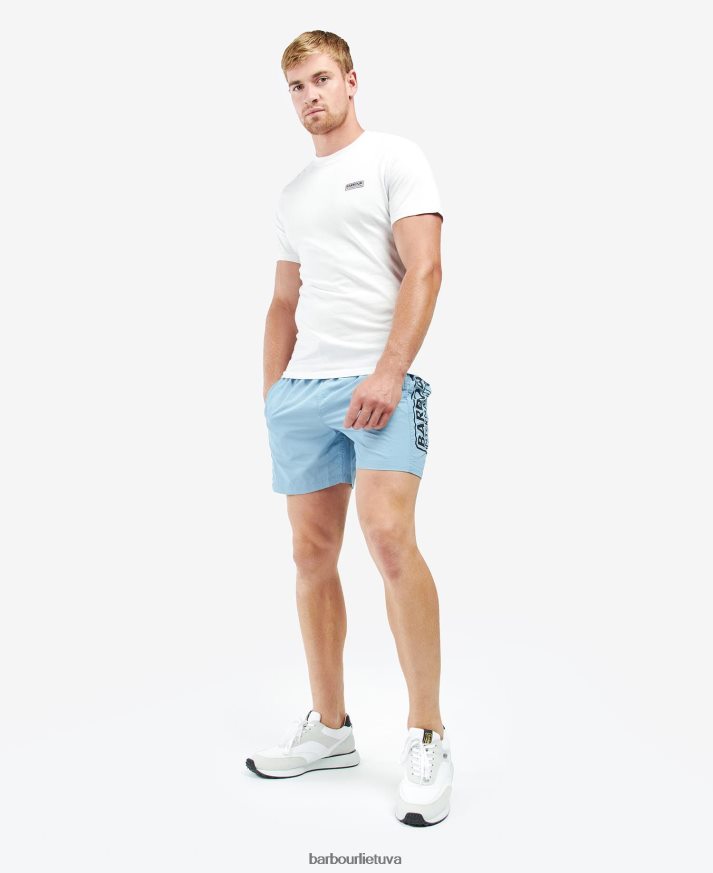 apranga Barbour maudymosi šortai su dideliu logotipu naktinis dangus vyrų 6F6D801228