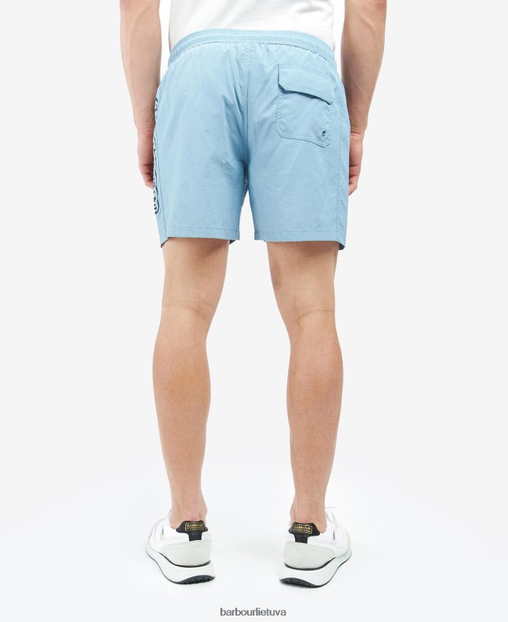 apranga Barbour maudymosi šortai su dideliu logotipu naktinis dangus vyrų 6F6D801228