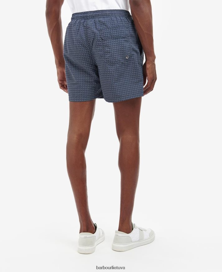 apranga Barbour potvynių plaukimo šortai klasikinis laivynas vyrų 6F6D801223