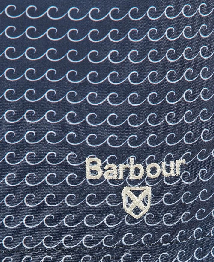 apranga Barbour potvynių plaukimo šortai klasikinis laivynas vyrų 6F6D801223