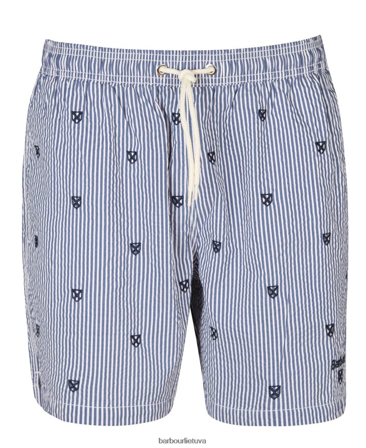 apranga Barbour skydiniai maudymosi šortai klasikinis laivynas vyrų 6F6D801211