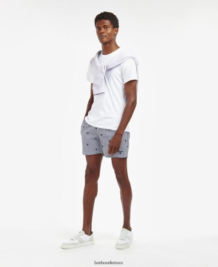 apranga Barbour skydiniai maudymosi šortai klasikinis laivynas vyrų 6F6D801211