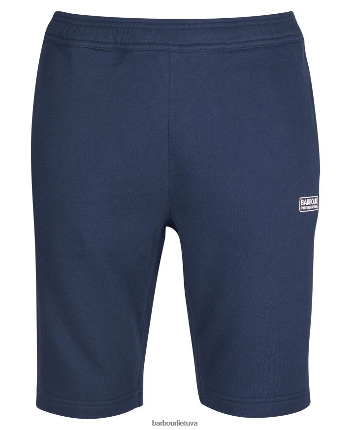 apranga Barbour sportiniai treko šortai antracito marlas vyrų 6F6D801188