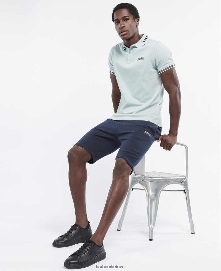 apranga Barbour sportiniai treko šortai antracito marlas vyrų 6F6D801188